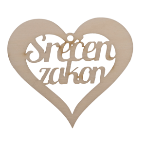 Figura srce srečen zakon